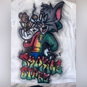 Airbrush stoner, Tom and Jerry